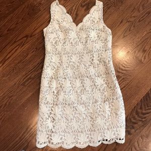 Lace Ann Taylor Shift dress
